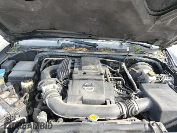 2010 Nissan Frontier SE with VIN 1N6AD0CW6AC407617, listed as a Copart auction lot 53075205 with 169,777 mi miles and Salvage title. Bid and sale history available at DreamBid. Image 11.