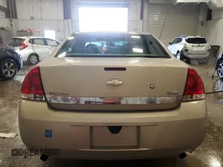 2008 Chevrolet Impala with VIN 2G1WS583X81346274, listed as a Copart auction lot 47580765 with 167,977 mi miles and Clean Title. Bid and sale history available at DreamBid. Image 6.