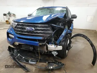 2021 Ford Explorer XLT with VIN 1FMSK8DHXMGB31009, listed as a Copart auction lot 48976155 with 73,960 mi miles and Non Repairable. Bid and sale history available at DreamBid. Image 5.