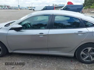 2019 Honda Civic LX with VIN 2HGFC2F61KH509233, listed as a IAAI auction lot 42048400 with 37,368 mi miles and . Bid and sale history available at DreamBid. Image 14.