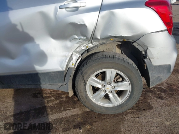 2018 Chevrolet Trax LS with VIN KL7CJNSB8JB607739, listed as a IAAI auction lot 41679761 with 58,123 mi miles and . Bid and sale history available at carsss.com. Image 17.