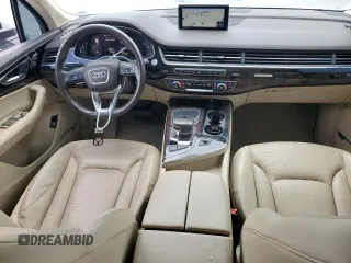 2019 Audi Q7 Premium Plus z VIN WA1LAAF76KD048936, wystawiony jako Copart lot #55641055 z przebiegiem 55 456 mil mil oraz Szkoda całkowita • Salvage title. Historia ofert i sprzedaży dostępna na DreamBid. Obrazek 8.