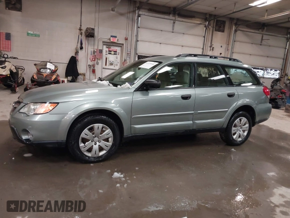 2009 Subaru Outback with VIN 4S4BP60C397337814, listed as a IAAI auction lot 41476946 with 87,351 mi miles. Bid and sale history available at carsss.com. Image 14.