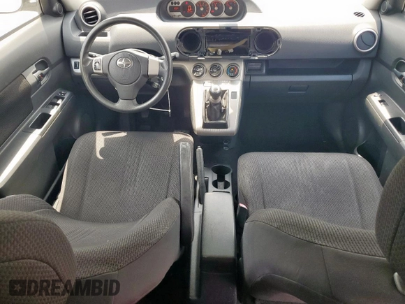 2009 Scion xB with VIN JTLKE50E891076659, listed as a Copart auction lot 53437065 with 153,703 mi miles and Salvage Title. Bid and sale history available at carsss.com. Image 8.