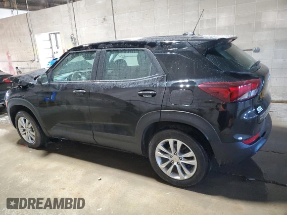 2022 Chevrolet TrailBlazer LS with VIN KL79MNSL4NB036864, listed as a Copart auction lot 80513694 with 40,811 mi miles and Salvage Title. Bid and sale history available at carsss.com. Image 2.