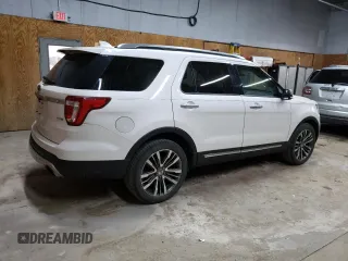 2016 Ford Explorer Platinum with VIN 1FM5K8HT9GGC70998, listed as a Copart auction lot 60282655 with 155,266 mi miles and Clean title. Bid and sale history available at DreamBid. Image 3.
