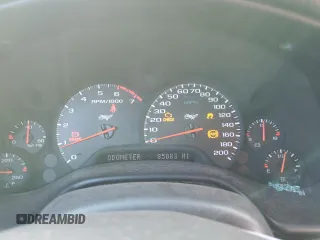 2003 Chevrolet Corvette with VIN 1G1YY22G635114652, listed as a Copart auction lot 68478574 with 85,083 mi miles and Salvage Title. Bid and sale history available at carsss.com. Image 9.