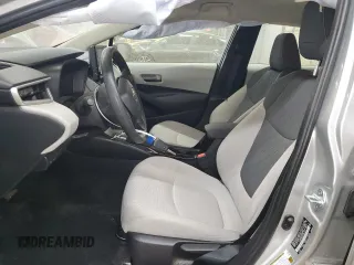 2022 Toyota Corolla LE with VIN JTDEPMAE6NJ204273, listed as a Copart auction lot 46590455 with 70,088 mi miles and Salvage Title. Bid and sale history available at DreamBid. Image 7.
