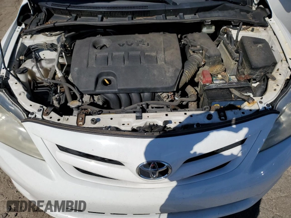 2012 Toyota Corolla L with VIN JTDBU4EE0C9175969, listed as a Copart auction lot 46148485 with 156,176 mi miles and Salvage Title. Bid and sale history available at DreamBid. Image 11.