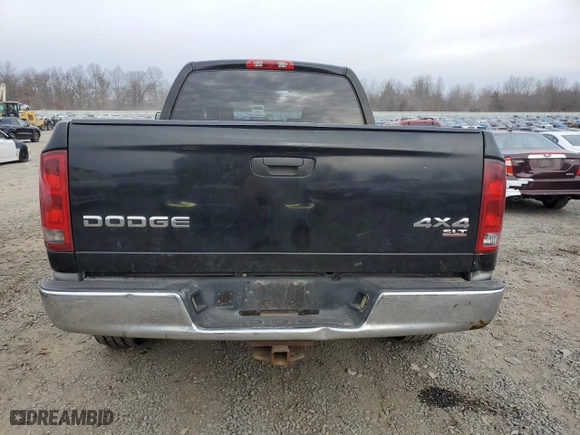 2004 Dodge Ram 1500 SLT with VIN 1D7HU18D54J108446, listed as a Copart auction lot 89068075 with 142,116 mi miles and Clean Title. Bid and sale history available at carsss.com. Image 6.
