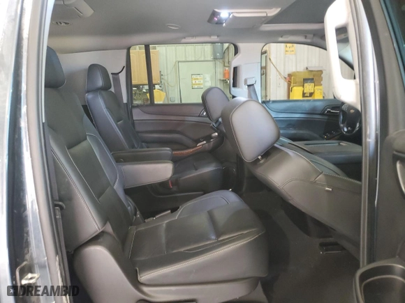 2020 Chevrolet Suburban Premier with VIN 1GNSKJKC7LR260712, listed as a Copart auction lot 45526885 with 94,786 mi miles and Salvage Title. Bid and sale history available at carsss.com. Image 11.