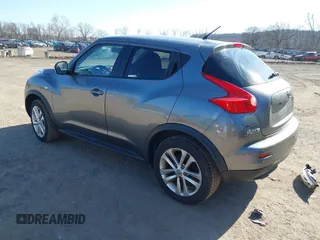 2012 Nissan Juke SL with VIN JN8AF5MV6CT118261, listed as a IAAI auction lot 41837239 with 133,324 mi miles. Bid and sale history available at carsss.com. Image 3.