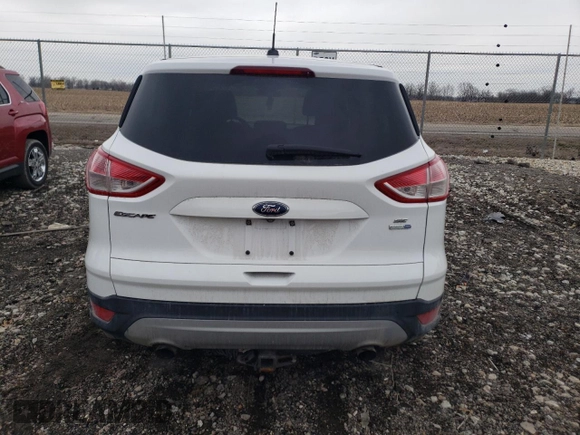 2014 Ford Escape SE with VIN 1FMCU9GX0EUB43986, listed as a Copart auction lot 47384795 with 46,573 mi miles and Clean Title. Bid and sale history available at carsss.com. Image 6.