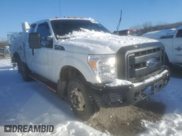 2016 Ford Super Duty F-250 SRW XLT with VIN 1FT7X2B65GEA40420, listed as a Copart auction lot 44855975 with 376,473 mi miles and Clean Title. Bid and sale history available at carsss.com. Image 4.