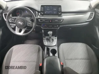2021 Kia Seltos LX with VIN KNDEPCAA8M7230201, listed as a Copart auction lot 65200625 with 152,581 mi miles and Clean title. Bid and sale history available at DreamBid. Image 8.