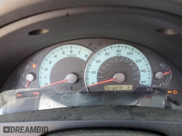 2009 Toyota Camry LE with VIN 4T1BK46K99U581986, listed as a Copart auction lot 50300805 with 284,169 mi miles and Salvage Title. Bid and sale history available at carsss.com. Image 9.
