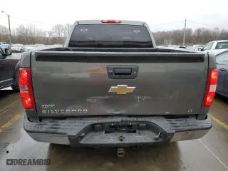 2011 Chevrolet Silverado 1500 LT with VIN 3GCPKSE36BG275135, listed as a Copart auction lot 84741814 with 198,515 mi miles and Salvage Title. Bid and sale history available at carsss.com. Image 6.