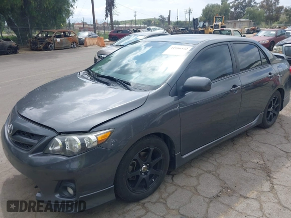 2013 Toyota Corolla L with VIN 2T1BU4EE6DC997185, listed as a IAAI auction lot 41906542 with 134,104 mi miles and . Bid and sale history available at DreamBid. Image 18.