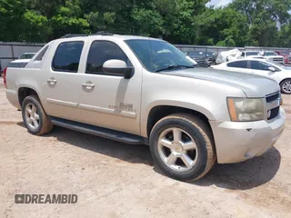 2007 Chevrolet Avalanche 3LT z VIN 3GNEC12017G158750, wystawiony jako IAAI lot #42318656 z przebiegiem 263 192 mil mil oraz . Historia ofert i sprzedaży dostępna na DreamBid. Obrazek 1.