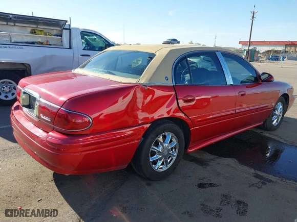 2003 Buick LeSabre Limited with VIN 1G4HR54K03U163774, listed as a IAAI auction lot 41883873 with 89248 miles. Bid and sale history available at carsss.com. Image 6.