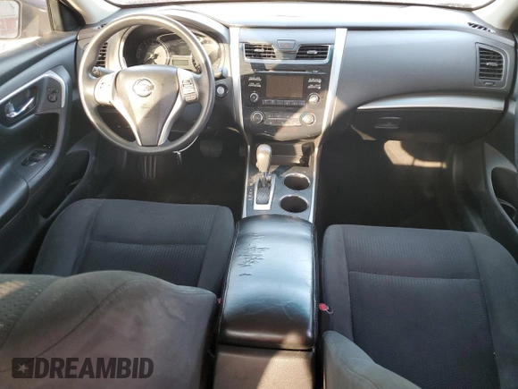 2015 Nissan Altima S with VIN 1N4AL3AP0FC440404, listed as a Copart auction lot 54412495 with 143,939 mi miles and Salvage Title. Bid and sale history available at DreamBid. Image 8.