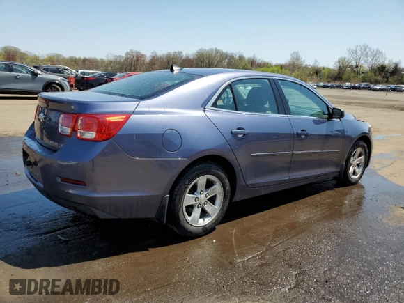 2014 Chevrolet Malibu LS with VIN 1G11B5SL3EF289830, listed as a Copart auction lot 54147195 with 69,544 mi miles and Salvage Title. Bid and sale history available at DreamBid. Image 3.