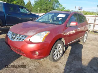 2011 Nissan Rogue SV z VIN JN8AS5MT6BW164440, wystawiony jako IAAI lot #42183006 z przebiegiem 119 130 mil mil oraz . Historia ofert i sprzedaży dostępna na DreamBid. Obrazek 2.