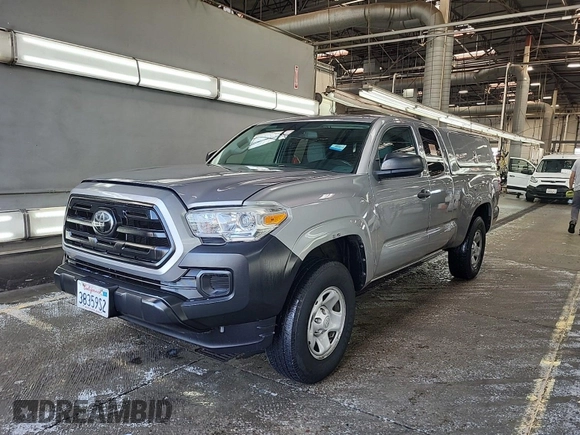 2019 Toyota Tacoma SR with VIN 5TFRX5GN1KX143485, listed as a IAAI auction lot 42763045 with 90,847 mi miles and . Bid and sale history available at DreamBid. Image 13.