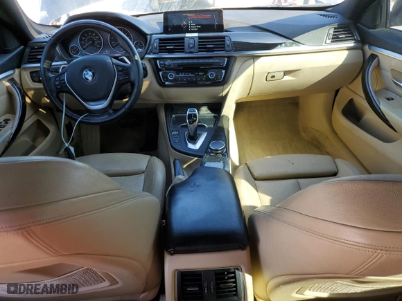 2016 BMW 4 Series 428i with VIN WBA4A9C59GG505494, listed as a Copart auction lot 44394775 with 123,312 mi miles and Salvage Title. Bid and sale history available at carsss.com. Image 8.