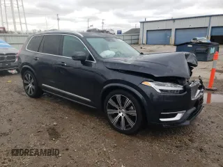 2021 Volvo XC90 Inscription with VIN YV4A22PL5M1670473, listed as a Copart auction lot 81813274 with 30,159 mi miles and Salvage Title. Bid and sale history available at carsss.com. Image 4.