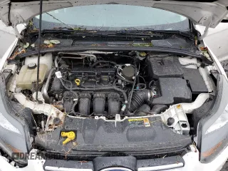 2012 Ford Focus Titanium with VIN 1FAHP3N20CL279226, listed as a Copart auction lot 41343015 with 145,390 mi miles and Salvage Title. Bid and sale history available at carsss.com. Image 12.