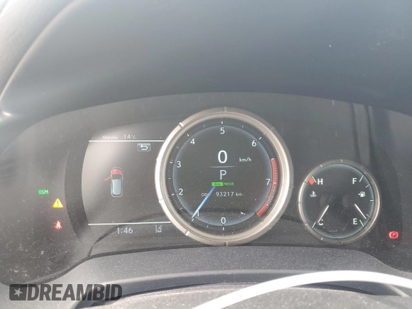 2021 Lexus RX 350 F Sport with VIN 2T2YZMDA8MC271852, listed as a Copart auction lot 55059655 with 93,217 mi miles and Clean title. Bid and sale history available at DreamBid. Image 9.