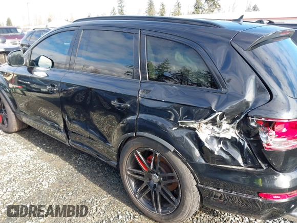 2007 Audi Q7 4.2L Premium with VIN WA1EV74L77D076445, listed as a IAAI auction lot 41525359 with 175,563 mi miles. Bid and sale history available at carsss.com. Image 6.