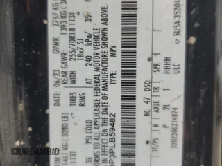 2023 Ford Bronco z VIN 1FMEE5DP3PLB59482, wystawiony jako Copart lot #59725815 z przebiegiem 54 741 mil mil oraz Szkoda całkowita • Salvage title. Historia ofert i sprzedaży dostępna na DreamBid. Obrazek 13.