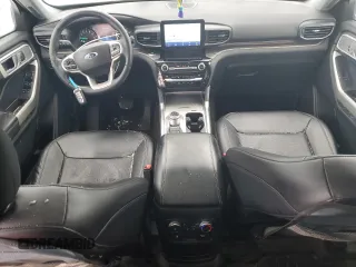 2021 Ford Explorer Limited with VIN 1FM5K8FW8MNA11701, listed as a Copart auction lot 43829775 with 64,278 mi miles and Salvage Title. Bid and sale history available at carsss.com. Image 8.