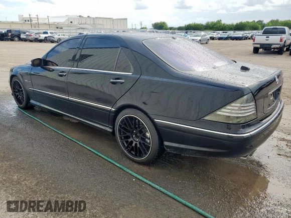 2006 Mercedes-Benz S с VIN WDBNG79J46A467283, выставлен на аукционе Copart как лот 64201885 с пробегом 195 843 миль миль и Чистый • Clean title. История ставок и продаж доступна на DreamBid. Изображение 2.