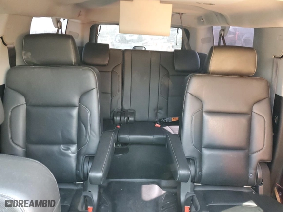 2017 Chevrolet Suburban Premier with VIN 1GNSKJKC5HR136087, listed as a Copart auction lot 48856185 with 89,536 mi miles and Salvage Title. Bid and sale history available at carsss.com. Image 10.