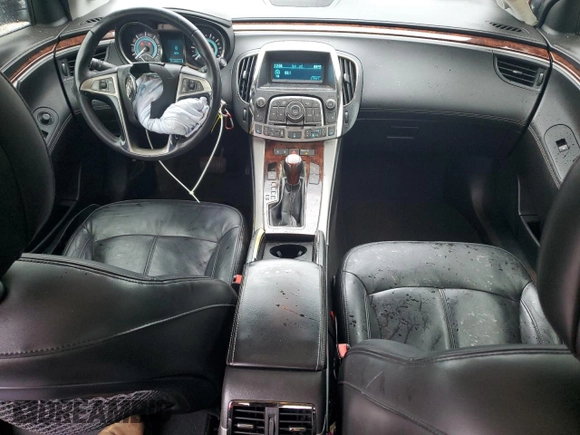 2011 Buick LaCrosse CXL z VIN 1G4GC5EC9BF301853, wystawiony jako Copart lot #56547595 z przebiegiem 148 422 mil mil oraz Szkoda całkowita • Salvage title. Historia ofert i sprzedaży dostępna na DreamBid. Obrazek 8.