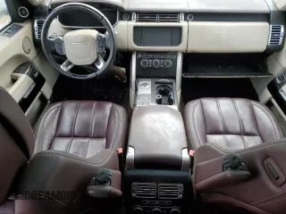 2016 Land Rover Range Rover Autobiography with VIN SALGV2EF4GA317852, listed as a Copart auction lot 49377465 with Not provided miles and Non repairable. Bid and sale history available at DreamBid. Image 8.
