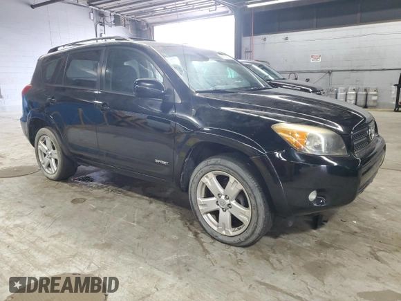 2007 Toyota RAV4 Sport z VIN JTMZD32VX76040969, wystawiony jako Copart lot #66739055 z przebiegiem 184 527 mil mil oraz Czysty tytuł • Clean title. Historia ofert i sprzedaży dostępna na DreamBid. Obrazek 4.