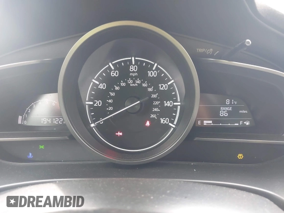 2017 Mazda 3 Touring with VIN 3MZBN1V74HM121397, listed as a IAAI auction lot 42143495 with 194,122 mi miles and . Bid and sale history available at DreamBid. Image 7.