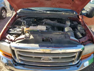 2001 Ford Super Duty F-250 XL with VIN 1FTNW21S81EA34207, listed as a Copart auction lot 77451904 with 207,829 mi miles and Salvage Title. Bid and sale history available at carsss.com. Image 11.