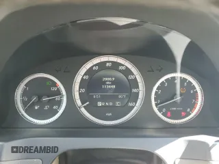 2009 Mercedes-Benz C 300 Sport with VIN WDDGF54X59R043359, listed as a Copart auction lot 61818785 with 113,448 mi miles and Salvage title. Bid and sale history available at DreamBid. Image 9.