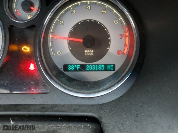 2008 Chevrolet Cobalt LT with VIN 1G1AL18FX87148663, listed as a Copart auction lot 87197594 with 203,185 mi miles and Salvage Title. Bid and sale history available at carsss.com. Image 9.