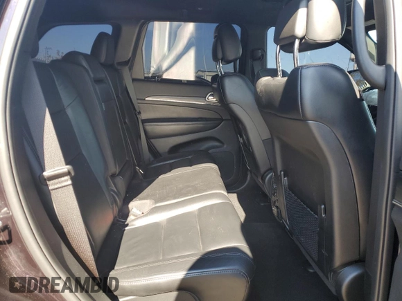 2020 Jeep Grand Cherokee Limited with VIN 1C4RJFBG9LC303010, listed as a Copart auction lot 55878245 with 35,106 mi miles and Salvage title. Bid and sale history available at DreamBid. Image 10.