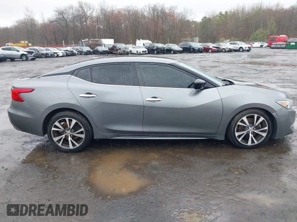 2017 Nissan Maxima SR with VIN 1N4AA6AP9HC429573, listed as a IAAI auction lot 41973873 with 126,449 mi miles and . Bid and sale history available at DreamBid. Image 14.