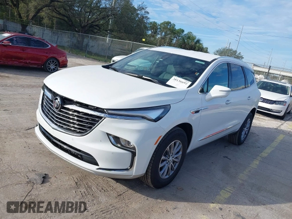 2024 Buick Enclave Premium with VIN 5GAERCKW2RJ113133, listed as a IAAI auction lot 38136692 with 1,974 mi miles and . Bid and sale history available at carsss.com. Image 2.