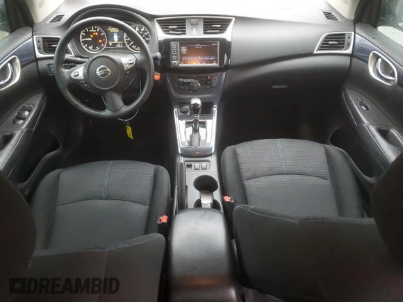 2019 Nissan Sentra S with VIN 3N1AB7APXKY370600, listed as a Copart auction lot 52359135 with 72,340 mi miles and Salvage Title. Bid and sale history available at carsss.com. Image 8.