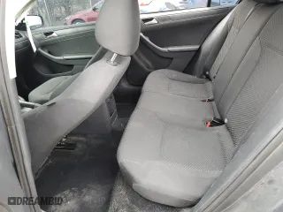 2014 Volkswagen Jetta Sedan S with VIN 3VW2K7AJ2EM239912, listed as a Copart auction lot 50552015 with 149,509 mi miles and Salvage Title. Bid and sale history available at carsss.com. Image 10.