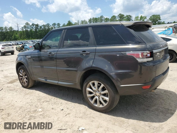 2014 Land Rover Range Rover Sport HSE с VIN SALWR2WF4EA393003, выставлен на аукционе Copart как лот 57618405 с пробегом 149 503 миль миль и Чистый • Clean title. История ставок и продаж доступна на DreamBid. Изображение 2.